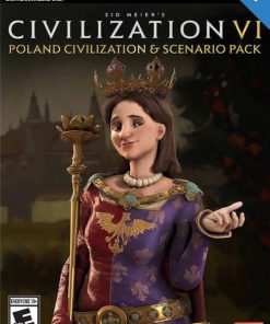Купить Sid Meier's Civilization VI: Poland Civilization and Scenario Pack PC (WW) (Steam)