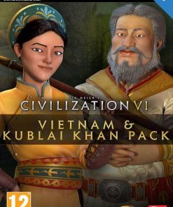 Купить Sid Meier’s Civilization VI - Vietnam & Kublai Khan Civilization & Scenario Pack PC DLC (Steam) (Steam)