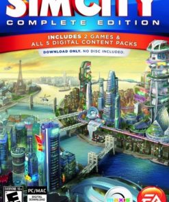 Купить SimCity Complete Edition PC (Origin)