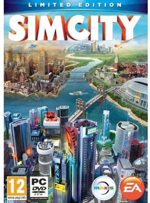 Купить SimCity - Limited Edition (PC) (Origin)