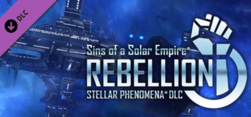 Купить Sins of a Solar Empire Rebellion  Stellar Phenomena PC (Steam)