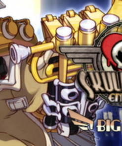 Купить Skullgirls Big Band PC (Steam)