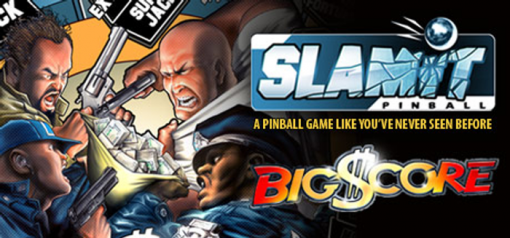 Купить SlamIt Pinball Big Score PC (Steam)