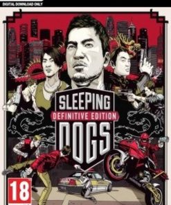Купить Sleeping Dogs: Definitive Edition PC (Steam)
