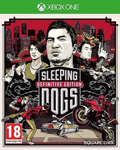Купить Sleeping Dogs Definitive Limited Edition Xbox One - Digital Code (Xbox Live)