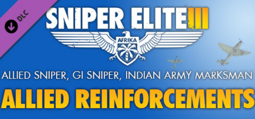 Купить Sniper Elite 3  Allied Reinforcements Outfit Pack PC (Steam)