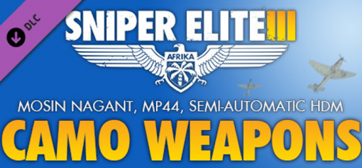 Купить Sniper Elite 3  Camouflage Weapons Pack PC (Steam)