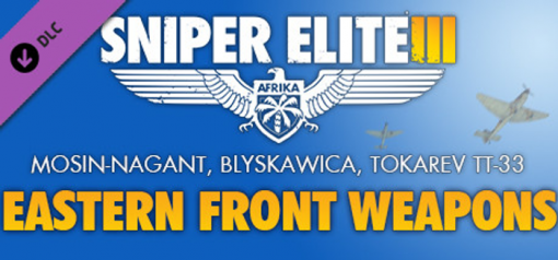 Купить Sniper Elite 3  Eastern Front Weapons Pack PC (Steam)
