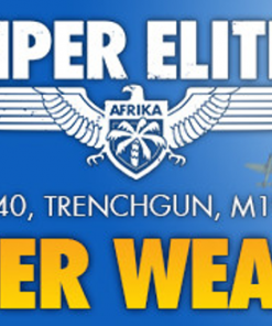 Купити Sniper Elite 3 Hunter Weapons Pack PC (Steam)