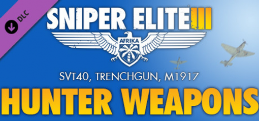Купить Sniper Elite 3  Hunter Weapons Pack PC (Steam)