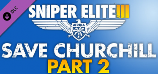 Купити Sniper Elite 3 Save Churchill Part 2 Belly of the Beast PC (Steam)