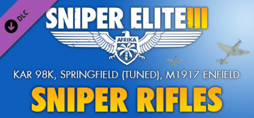 Купить Sniper Elite 3  Sniper Rifles Pack PC (Steam)