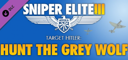 Купити Sniper Elite 3 Target Hitler Hunt the Grey Wolf PC (Steam)