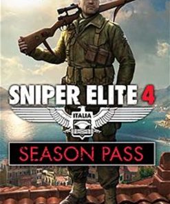 Kup Sniper Elite 4 na PC — przepustka sezonowa (Steam)