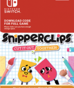 Купить SnipperClips - Cut It Out Together Switch (Nintendo)