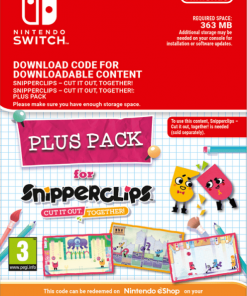 Купить Snipperclips - Cut it out Together Plus Pack Switch (EU & UK) (Nintendo)