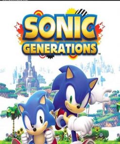 Acheter Sonic Generations : Collection PC (Steam)