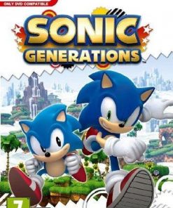 Купить Sonic Generations PC (Steam)