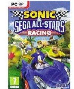 Купити Sonic & SEGA All-Stars Racing PC (Steam)