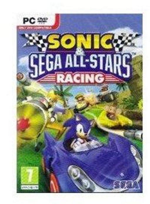 Купить Sonic & SEGA All-Stars Racing PC (Steam)