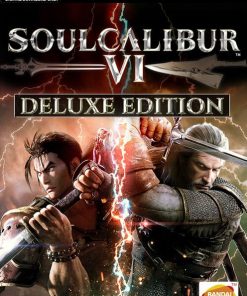 Acheter Soulcalibur VI 6 Deluxe Edition PC (Steam)