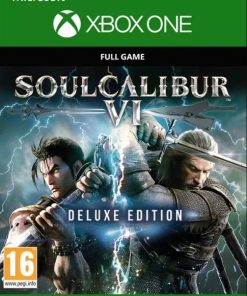 Купить Soulcalibur VI 6 Deluxe Edition Xbox One (Xbox Live)