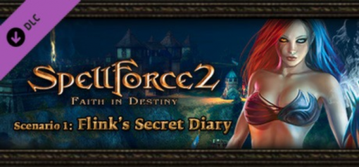 SpellForce 2 Faith in Destiny сценарийі 1 Флинктің құпия күнделігін сатып алыңыз (Steam)