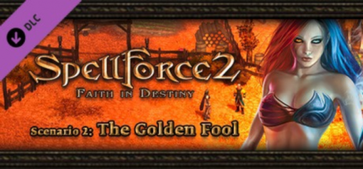 Купить SpellForce 2  Faith in Destiny Scenario 2 The Golden Fool PC (Steam)