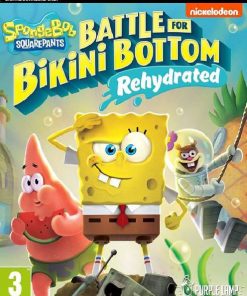 Купить SpongeBob SquarePants: Battle for Bikini Bottom - Rehydrated PC + DLC (Steam)
