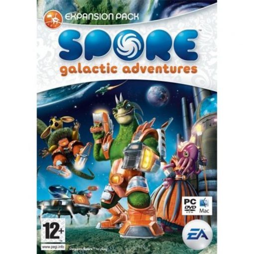 Купить Spore: Galactic Adventures - Expansion Pack (PC and Mac) (Origin)