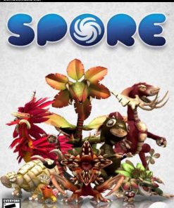 Spore ДК сатып алыңыз (Origin)