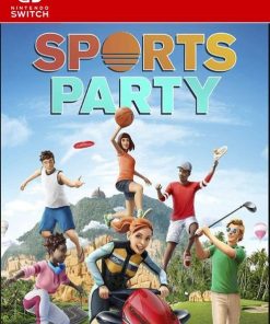 Sports Party Switch (ЕО және Ұлыбритания) (Nintendo) сатып алыңыз