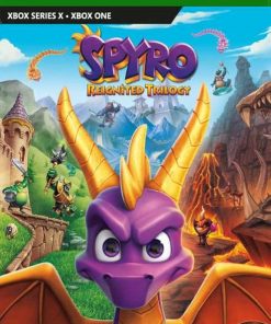 Купить Spyro Reignited Trilogy Xbox One (EU & UK) (Xbox Live)