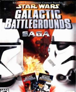 Купить Star Wars Galactic Battlegrounds Saga PC (Steam)