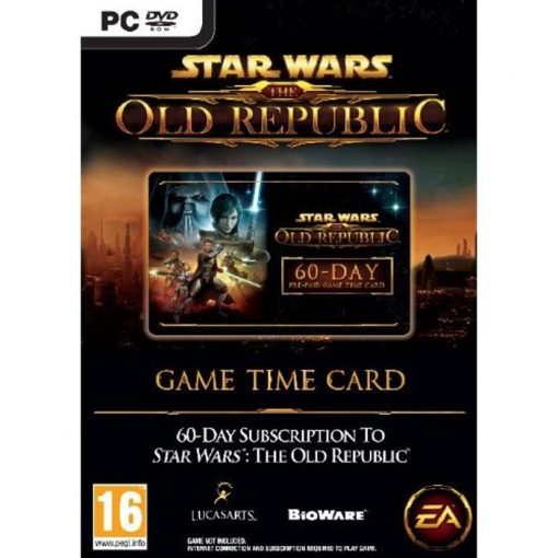 Купить Star Wars: The Old Republic Time Card (PC) (Developer Website)