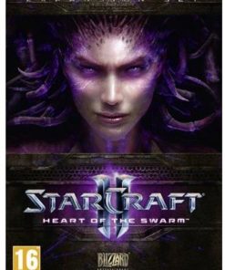 Купить Starcraft II 2: Heart of the Swarm EU & UK (PC/Mac) (Battle.net)