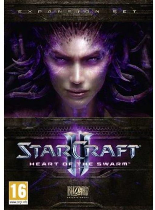 Купить Starcraft II 2: Heart of the Swarm EU & UK (PC/Mac) (Battle.net)