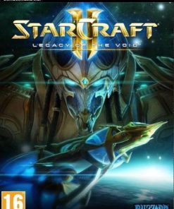 Купить Starcraft II : Legacy of the Void (PC/Mac) (Battle.net)