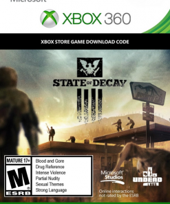 Купить State of Decay Xbox 360 (Xbox Live)