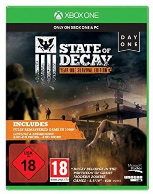 Kup State of Decay: Year-One Survival Edition Xbox One — kod cyfrowy (Xbox Live)