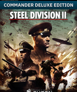 Купить Steel Division 2 - Commander Deluxe Edition PC (Steam)
