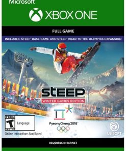 Kup Steep — Winter Games Edition Xbox One (Xbox Live)