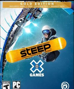 Купить Steep X Games- Gold Edition PC (EU & UK) (Uplay)