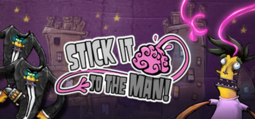 Купить Stick it to The Man! PC (Steam)