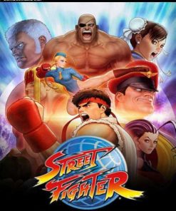 Купить Street Fighter 30th Anniversary Collection PC (EU & UK) (Steam)