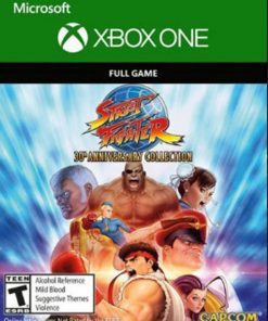 Купить Street Fighter 30th Anniversary Collection Xbox One (Xbox Live)