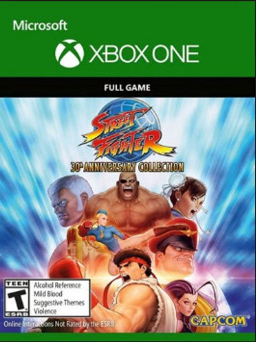 Купить Street Fighter 30th Anniversary Collection Xbox One (Xbox Live)