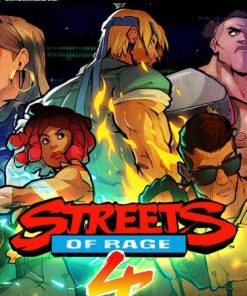 Купить Streets of Rage 4 PC (Steam)
