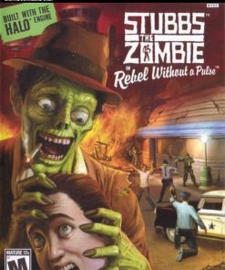 Rebel ойынындағы Stubbs the Zombie-ді импульстік компьютерсіз сатып алыңыз (Steam)