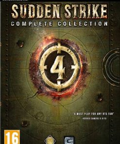 Kup Sudden Strike 4 — Complete Collection PC (UE i Wielka Brytania) (Steam)